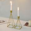 Creative Candlestick Restaurant Home Desktop Romantic Decoration Christmas Candlestick Living Room Ornaments