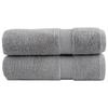 VidaXL Premium Hand Towels 2 Pcs, Bath Towels, Hand Towels, Bathroom Washcloths, 137305