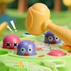 Детская игра «Крот» с молоточком Мультяшная акула Кролик Игровая приставка с кнопками Игрушка с кнопками для малышей Мальчики Девочки Образовательная игрушка с кнопками