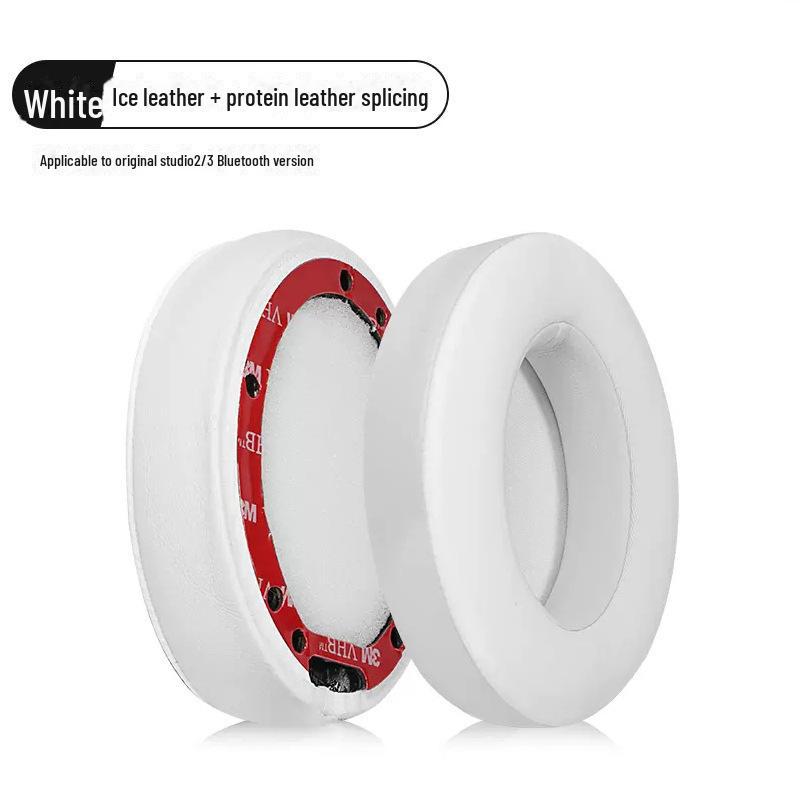 Совместимы с чехлами для наушников Beats Studio3 и Studio2, сменными кожаными амбушюрами для моделей второго и третьего поколения.