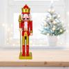 Christmas Nutcracker Figurine Decor Arts Crafts Decorative Statue Tabletop Ornament for