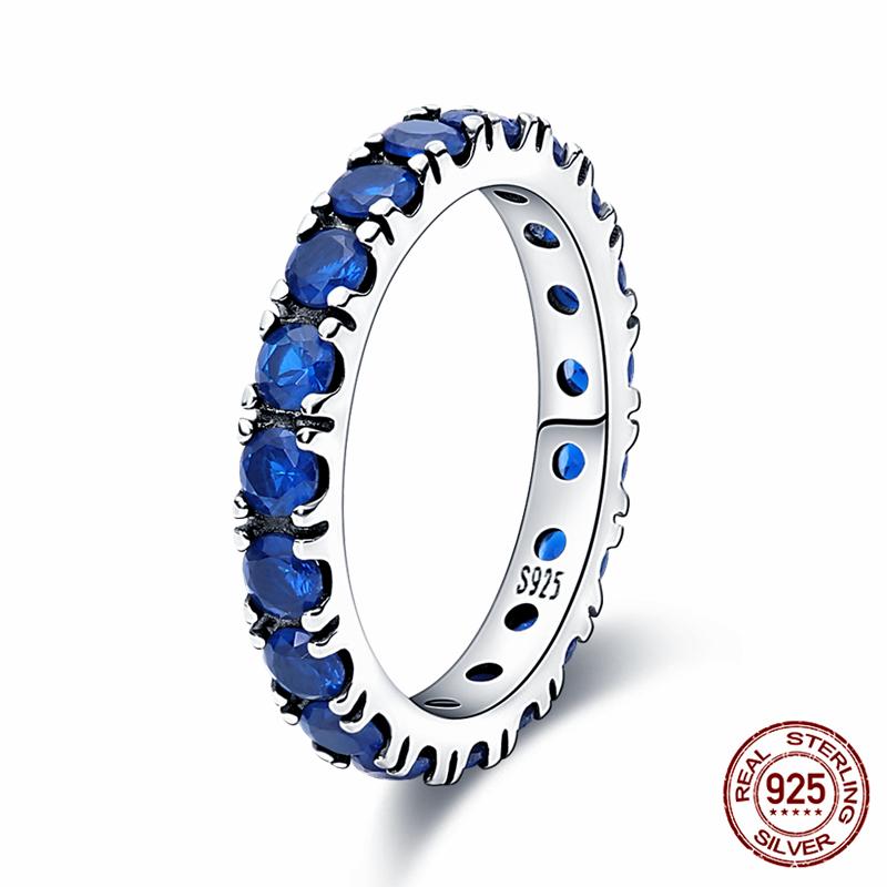 Абсолютно новое 100% подлинное 925 серебряное женское кольцо оригинальное сердце корона розовое золото кристалл обручальное кольцо годовщина свадьбы ювелирное изделие