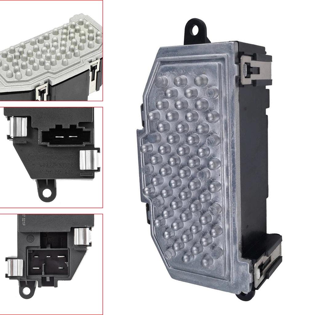 A/C Heater Blower Motor Resistor 3C0907521F For A3 2006-2013
