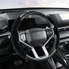 2Pcs Soft Car Steering Wheel Cover Plush Steering Wheel Protector Auto Steering Cover  General