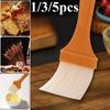 1/3/5pcs Barbecue Brush BBQ Food Oil Brush Kitchen Gadgets Portable Tools for Grilling Baking Cooking Outdoor Camping