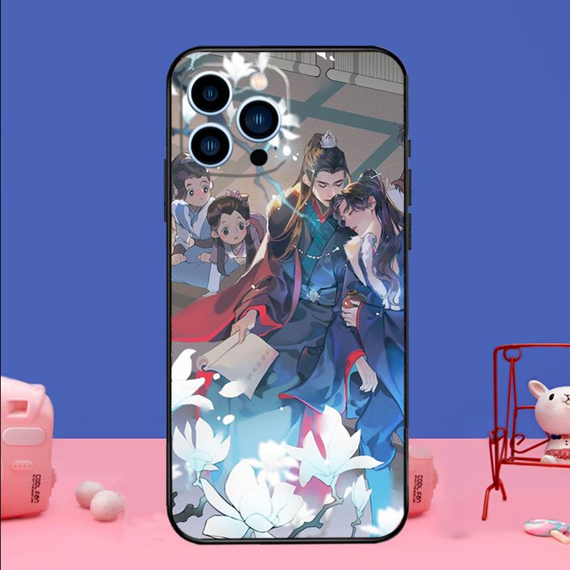 Word of Honor Phone Case For iPhone 17 16 15 14 13 11 12 Pro Max Plus 13 12 mini 16e 17 Air Bumper Cover