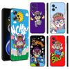 Dr Slump Arale аниме черный силиконовый чехол для телефона Xiaomi POCO X3 X4 NFC F3 F4 GT F5 M3 M4 M6 X5 X6 Pro 5G C55 C65 M5