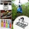 Резак для стеклянных бутылок Инструмент для резки бутылок Машина для DIY Набор для резки стекла для круглых квадратных бутылок для бутылок пива ликера виски