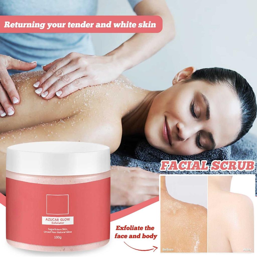 Exfoliating Scrub Deep Cleansing Refreshing Exfoliating Scrub For Face