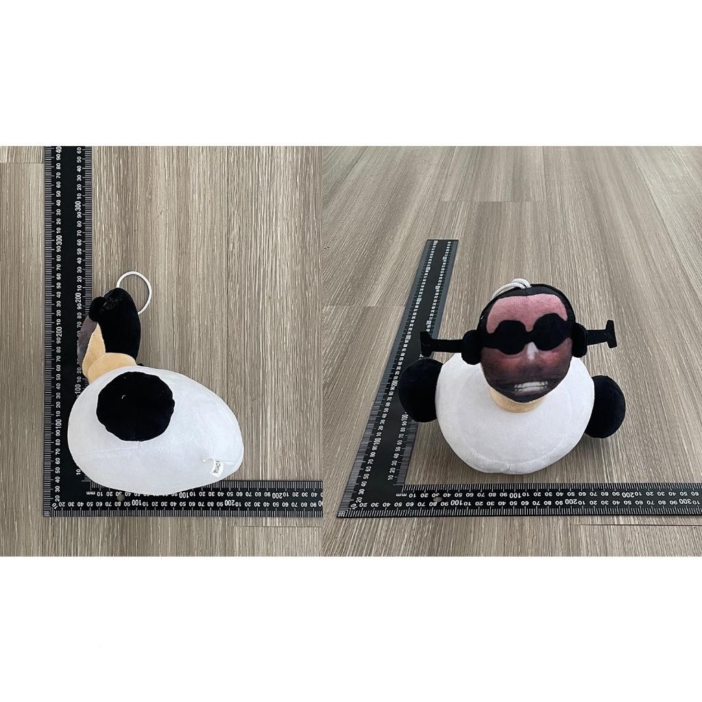 30 см Skibidi Туалет Мягкая плюшевая игрушка Монитор ТВ Фаршированные куклы Шутки игры Реквизит Забавный подарок