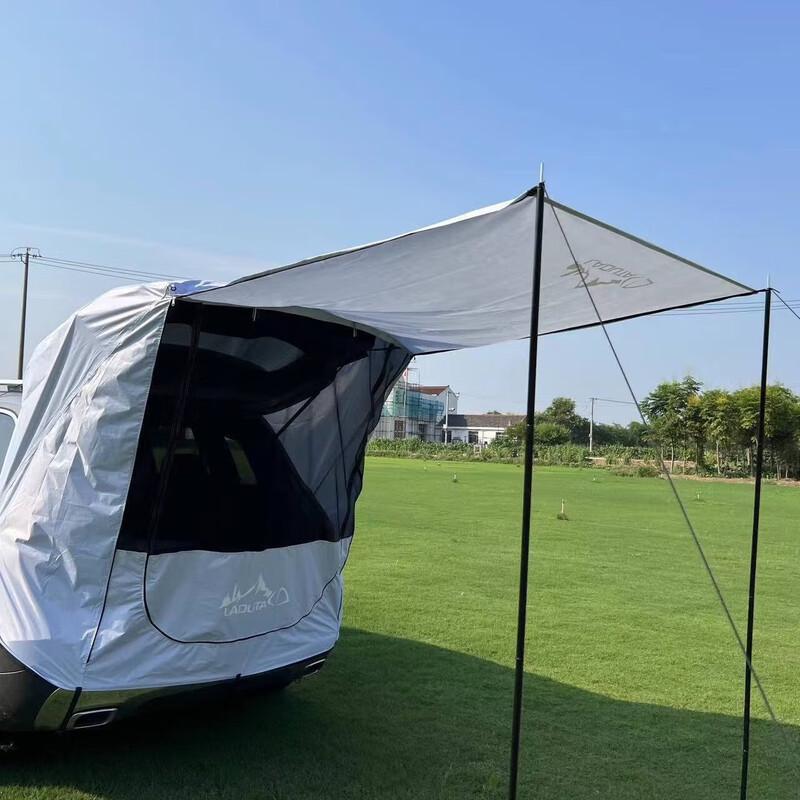 OEING Outdoor Car Travel Tent & Awning