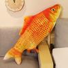 1pc 30-120cm 3D Simulation Gold Fish Plush Toys Stuffed Soft Animal Carp Plush Pillow Funny Sofa Pillow Cushion Gift Kids Toy