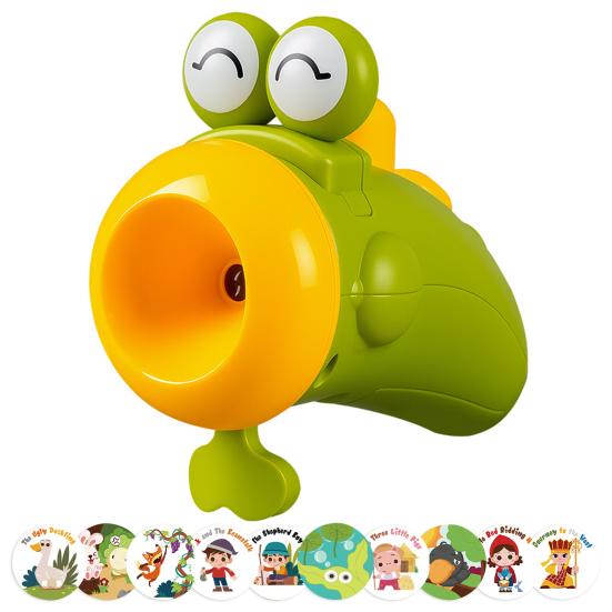 Детский фонарик-проектор игрушка 10 дисков 80 изображений раннее развитие электрический проецируемый фонарь малыши животное сказка здравый смысл обучающая игрушка