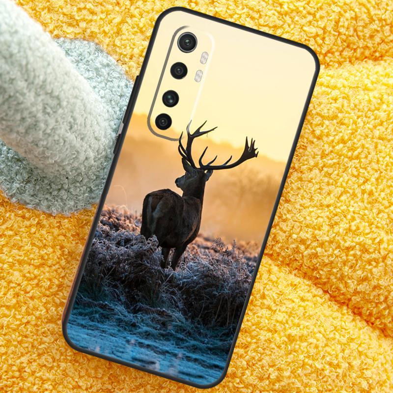 Deer Reindeer Animal Case For Xiaomi 17 Pro Max 13 14 15 Ultra 13T 14T 15T Cover For POCO X7 X5 X6 F5 F6 F7 F8 Pro