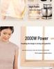 10L Multifunctional Chef Machine: Dough Mixer, Stand Mixer & Egg Beater for Home & Commercial Use