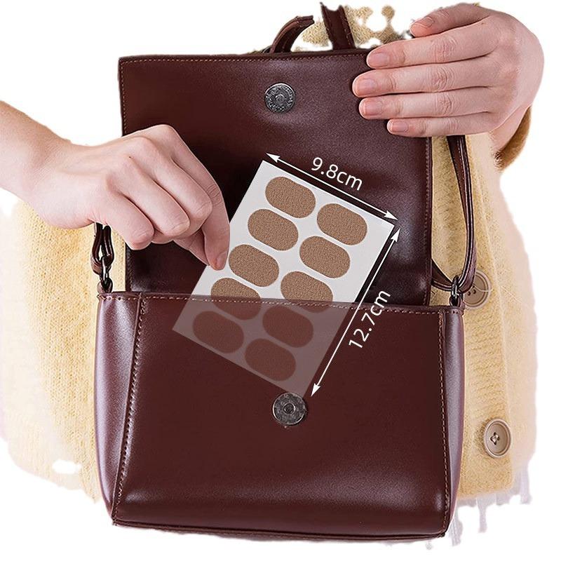 Впитывающие пот, Дышащие, Износостойкие наклейки для ног, Высокие каблуки, Маленькие овальные наклейки от мозолей, Многофункциональные фланелевые наклейки по желанию