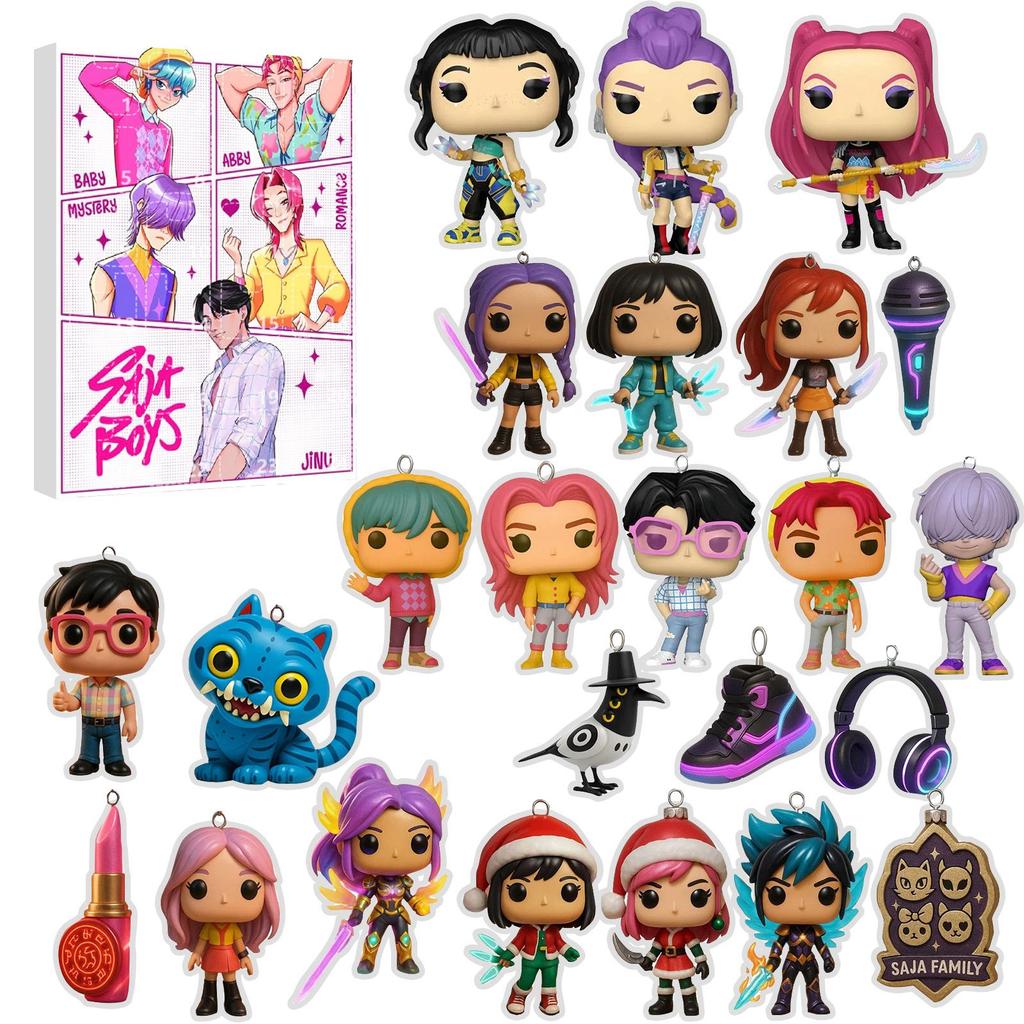 2DArrival Calendar Includes 24 Arrival Calendars, Countdown Calendar, And Surprise Collectibles