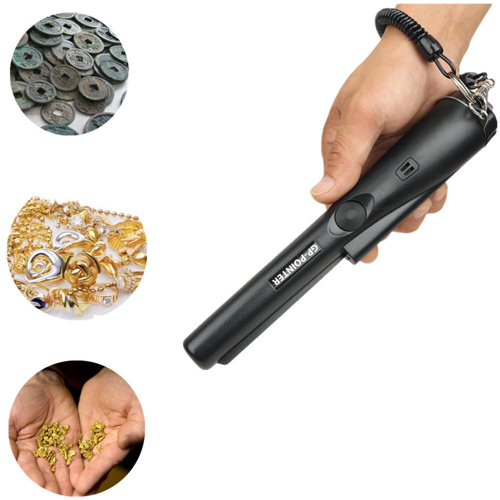 GP-Pointer Handheld Metal Detector for Treasure Hunting and Security Checks