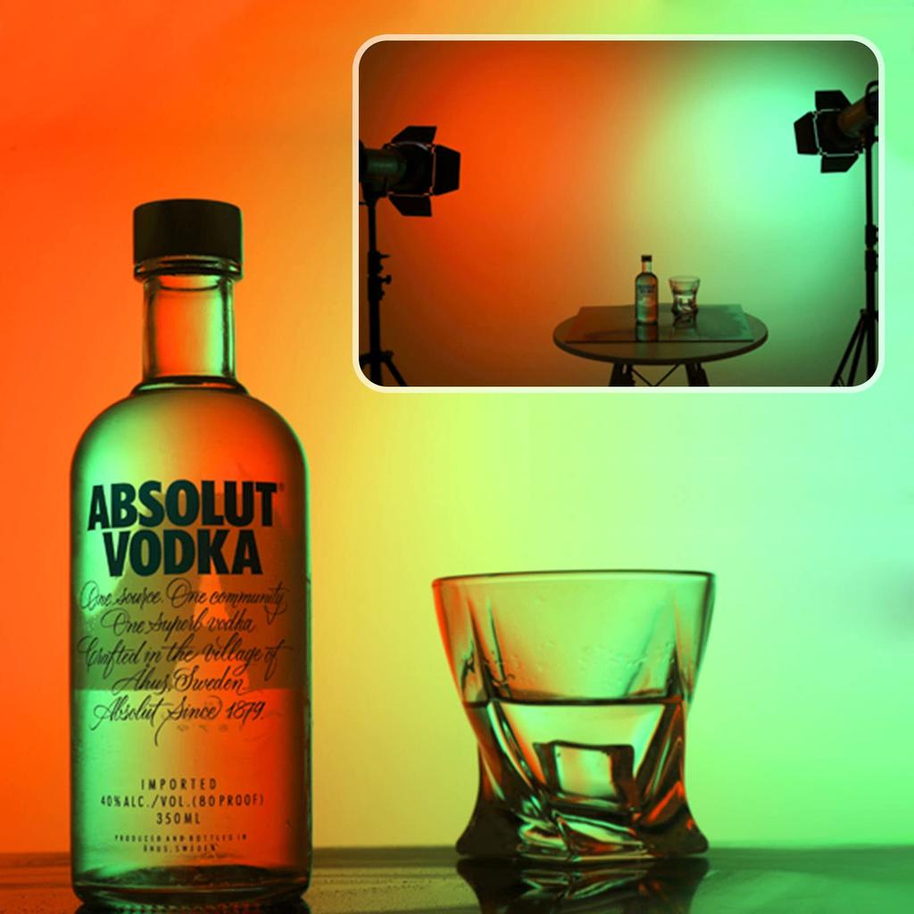 14 шт. 7 цветов корректирующий гель светофильтр ПВХ гель светофильтр цветной накладной прозрачный цветной светофильтр пластиковый лист для