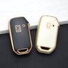 Чехол на 5 кнопок из ТПУ для автомобильного ключа Kia Seltos Sportage K5 Sorento Cerato KX5 Niro Forte K3 Optima Soul Tellurider Сумка для брелока автомобиля