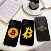 Роскошный чехол для телефона Bitcoin для iPhone 16 15 8 7 6 6S Plus X SE XR XS 14 11 12 13 Mini Pro Max