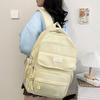 Корейский стиль Харадзюку, вместительный, брызгозащищенный модный рюкзак для студенток