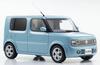 Самурай 1/18 масштаб Nissan Cube Air Blue готовая модель