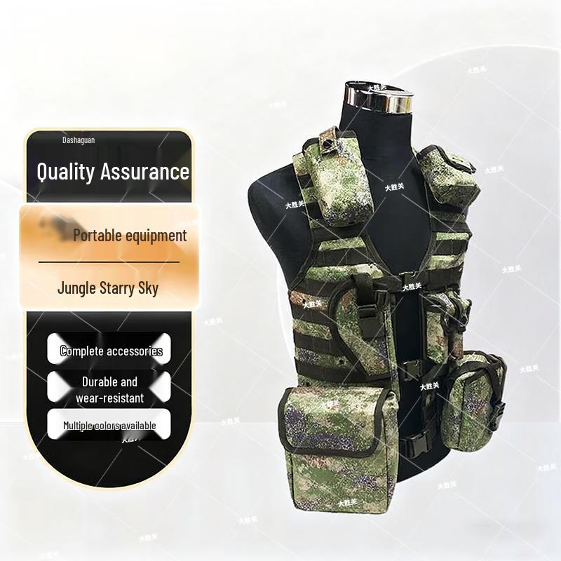 Тактический жилет для полевых тренировок Dashengguan, комплект