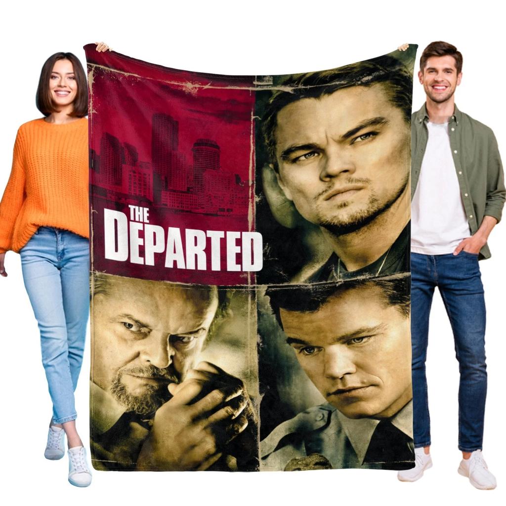 The Departed Blanket Soft Flannel Bed Sofa Throw Birthday Gift