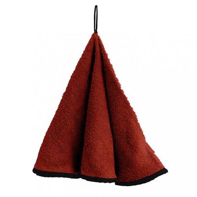 Круглое хлопковое кухонное полотенце SPONGE от Soleil d'ocre.