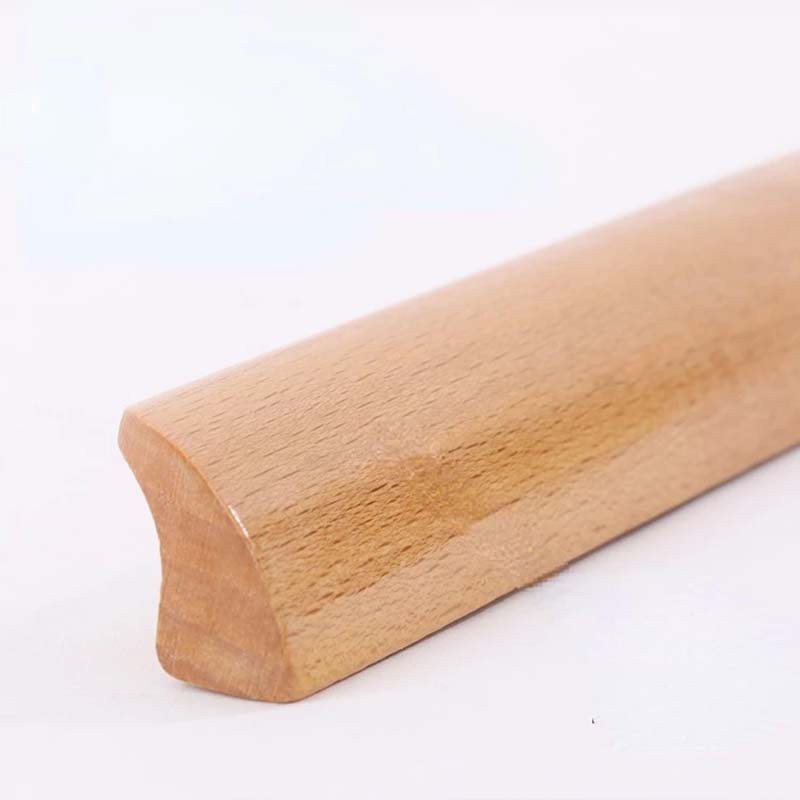 1 шт., мебельные ручки, деревянные ручки, ручки из бука, ручки для ящиков шкафов, комодов