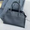 Сумка-тоут Margaux, первый слой коровьей кожи, премиальная сумка-тоут, вместительная женская сумка, простая дорожная сумка