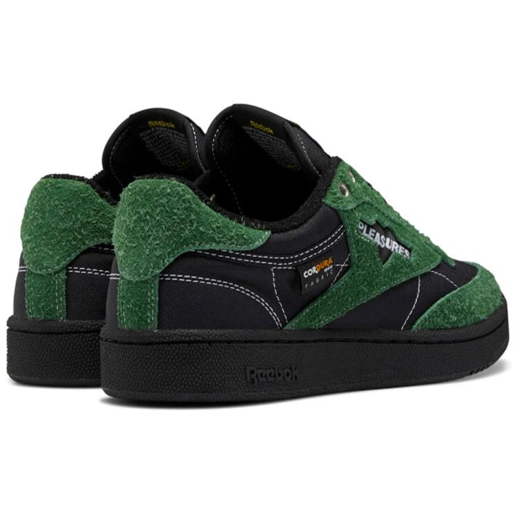 Reebok Pleasures x Club C 85 'Pine Green' Мужские GW2644