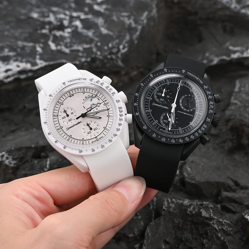 20 мм 22 мм универсальный дайвинг спортивный силиконовый резиновый ремешок браслет