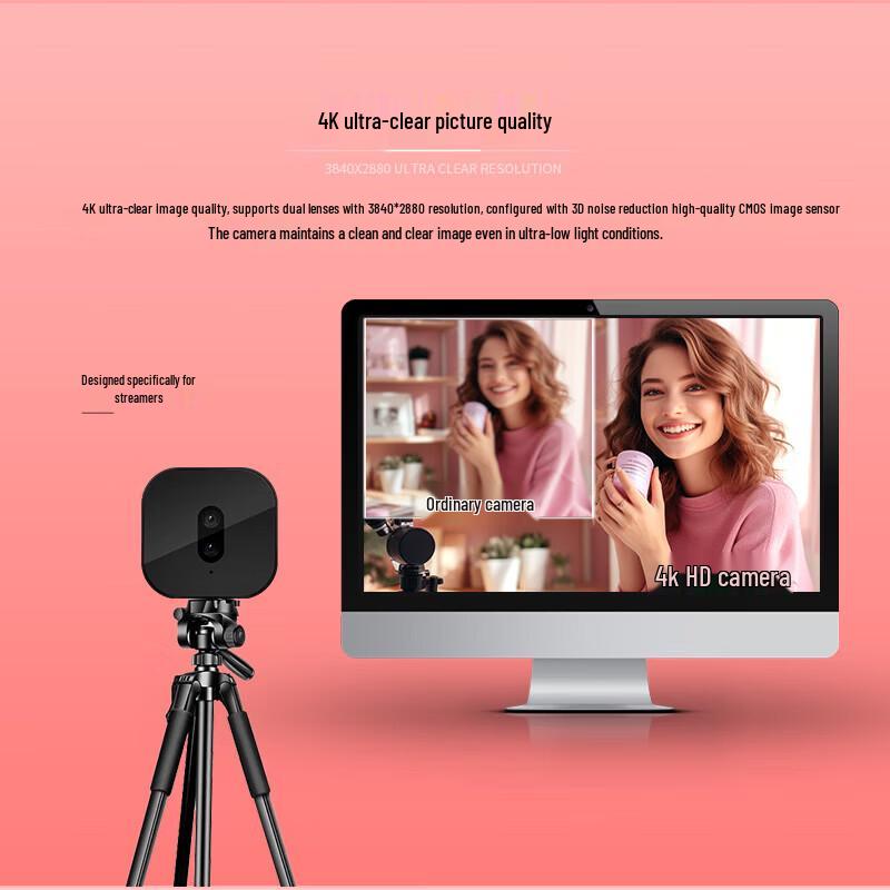 Guke G05 4K Dual-Lens Live Stream & Conference Camera Kit