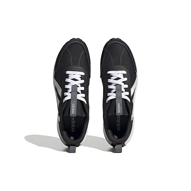 adidas Neo Futro Lite Sports Универсальная амортизация Нескользящие Износостойкие Низкие Повседневные Кроссовки Унисекс Повседневная Обувь Черно-Белые IG5381