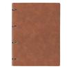 New Style A4 Loose-Leaf Notepad: Elegant, Simple, Detachable Ring for Business or Office Meetings