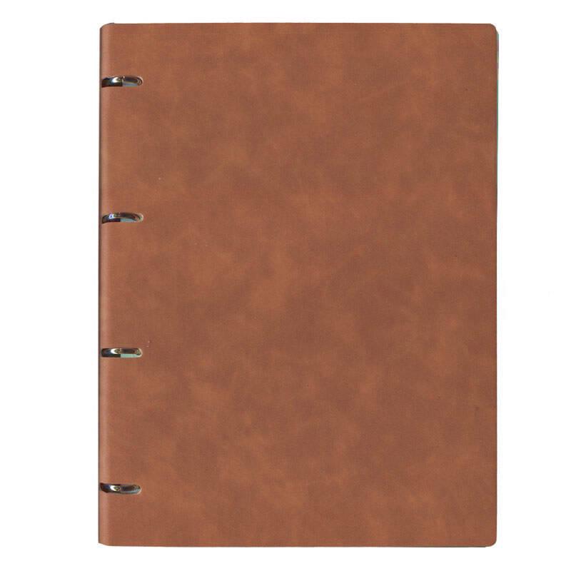 New Style A4 Loose-Leaf Notepad: Elegant, Simple, Detachable Ring for Business or Office Meetings