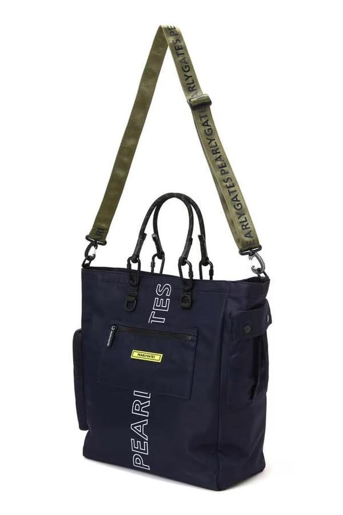 Tote Bag Golf Large Capacity FR [PEARLY GATES] (Military & Work) / / 053-4281101 120_Navy