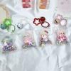 Transparent Dust Bag Bow Labubu Baby Bag Pendant Keychain Baby Walking Bag Decoration Cute Trendy Play