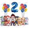PAW Patrol Birthday Party Decoration New Version Balloon Set Disposable Tableware Kid Event Supplies Banner Backdrop Gift