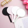 Прочное DIY Зеркало для макияжа Ручное Маленькое Круглое Ручное Зеркало Защита от падений С ручкой Портативное Зеркало Дом