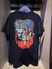 Универсальная футболка унисекс HHN Halloween Horror Nights 2025 Blumhouse Megan Shirt Reprint