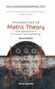 Книга Introduction To Matrix Theory: With Applications In Economics And Engineering : 23