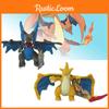 Mega Million Evolution X Edition Charizard Plush Toy Cute And Soft Dragon Stuffed Animal