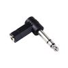 Jack Stereo Speaker 6.35mm to 3.5mm Adapter 3.5mm TRS Connector Male to Female Audio Adapter Plug