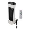 Ceramic Tower Heater 1500W PTC Fast Heating Space Heater with Thermostatic Chip Remote Control 1?9H