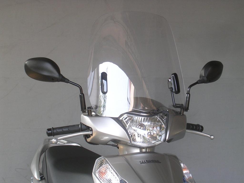 AF ASAHI Windshield for LEAD125 (Clear) LE-13