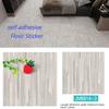 10/20/40pcs PVC Flat Imitation Marble Tile Floor Stickers 30*30cm Self-adhesive Wall Stickers Waterproof Bathroom Living Room Decals