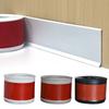 1Roll Self-adhesive Waterproof For Living Room Background Home Decoration PVC Skirting Line